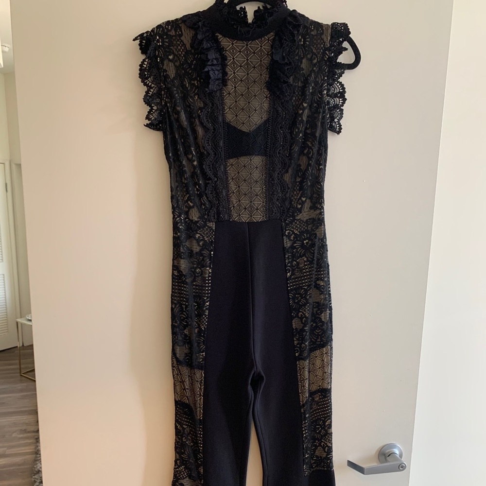 New never worn Lace Jumpsuit